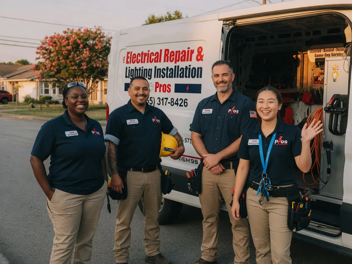Licensed Electrician company in Langley, OK