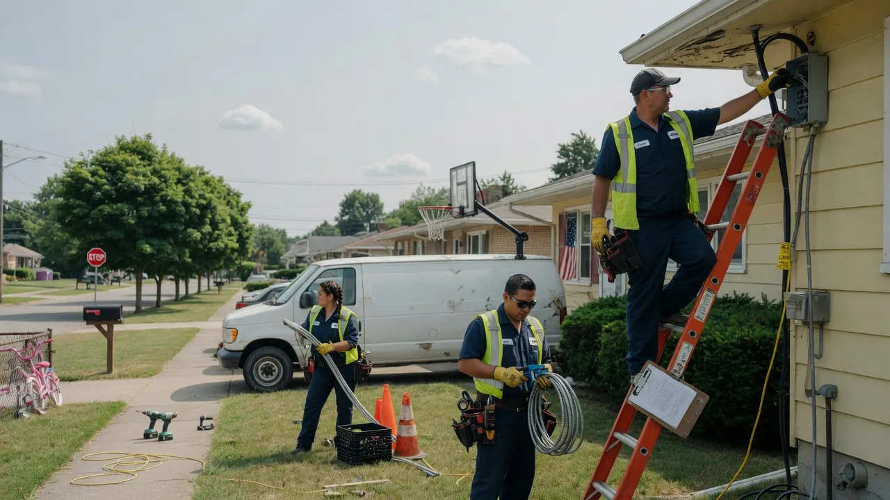 Licensed Electrician in Langley, OK near me